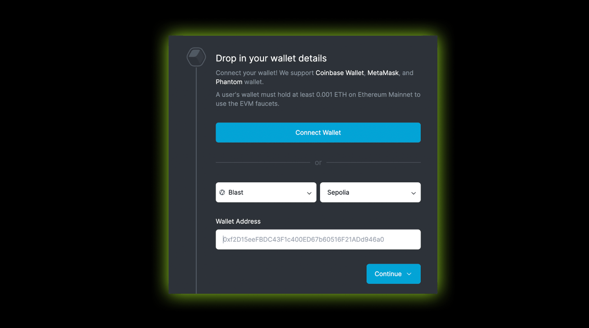 blastshotdao's tweet photo. How to mint NFT?

➯ Head to https://t.co/TnDqkTVzBN
➯ Enter your wallet
➯ Request testnet tokens https://t.co/hq5Wk1TBRj