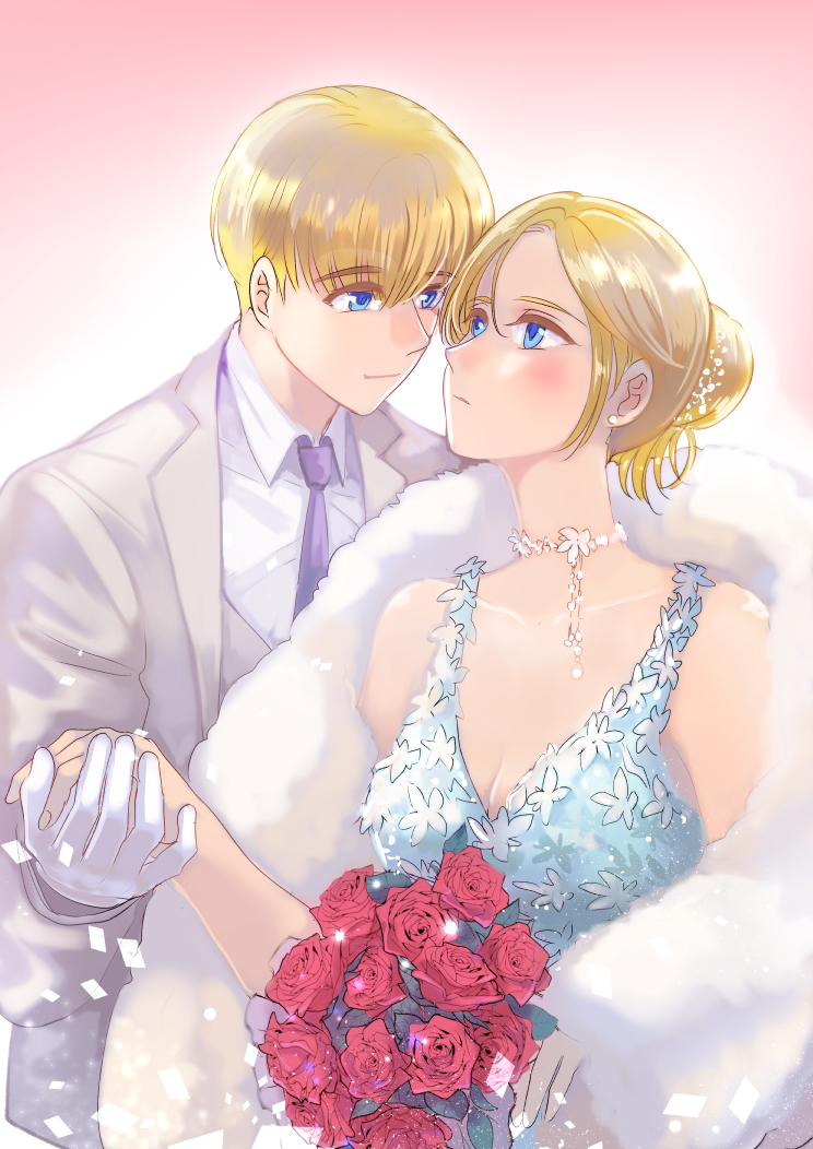 #ValentinesDay 

#aotfanart #aruani 
#Annie #annieleonhart 
#Armin #arminarlert