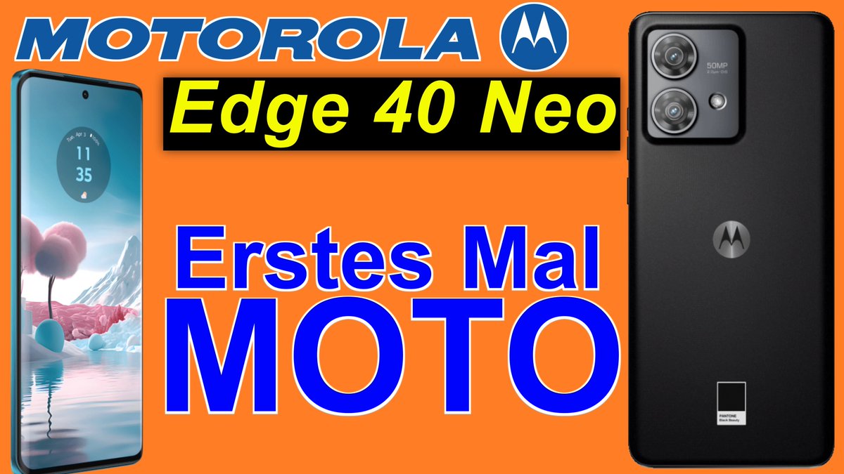 SeppelPower's tweet photo. https://t.co/AR577LcODM
Motorola Edge 40 Neo - auspacken und Ersteindruck
#Youtube = #seppelpower
Oder: https://t.co/3Wa47rdXNB
#Motorola
#motorolagermany
#edge40neo
#MotorolaEdge40Neo
#Mittelklasse https://t.co/3gIiIM2IXn
