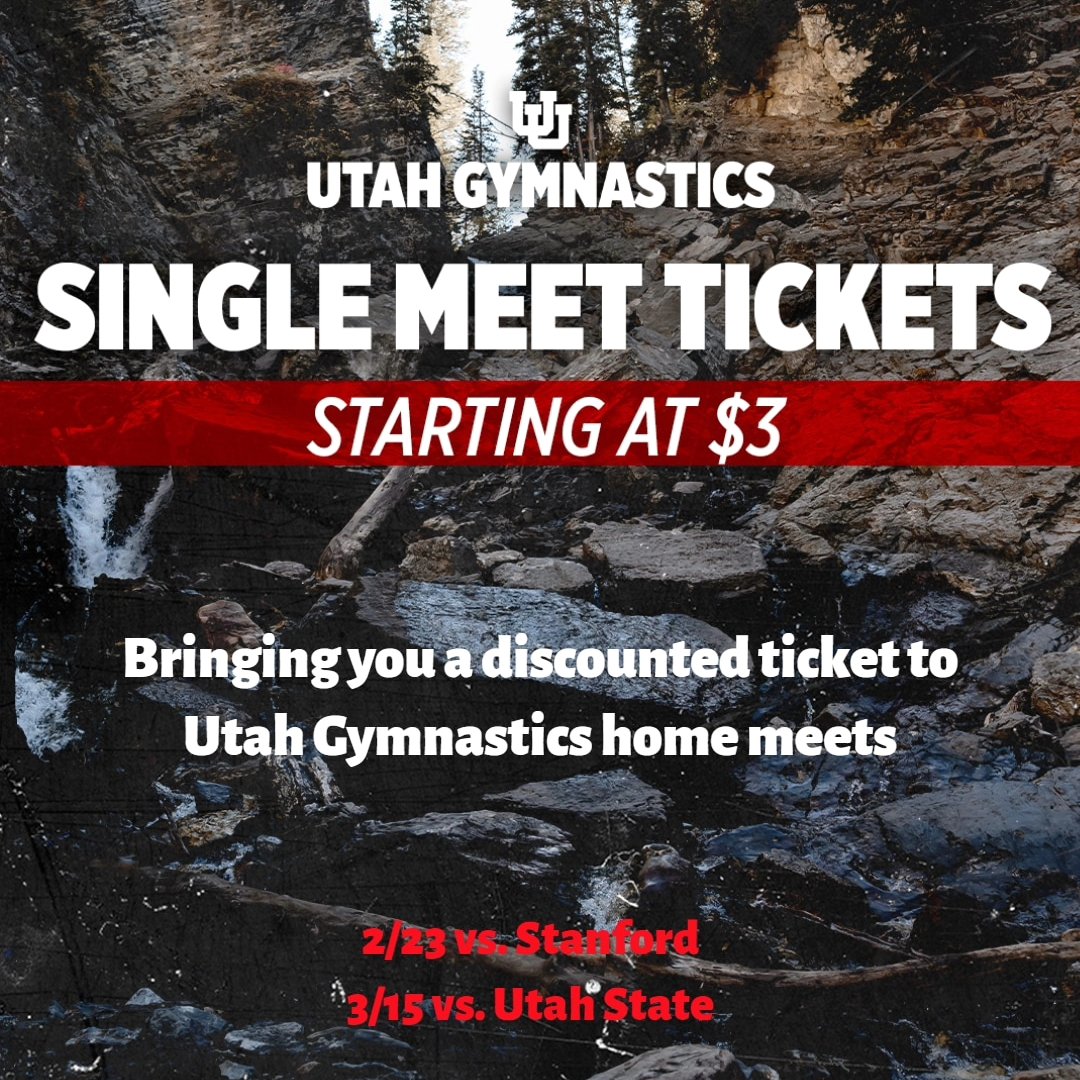 Your valentine ❤️'s  Utah Gymnastics... so....

𝘽𝙪𝙮 𝙙𝙞𝙨𝙘𝙤𝙪𝙣𝙩𝙚𝙙 𝙩𝙞𝙘𝙠𝙚𝙩𝙨 𝙩𝙤𝙙𝙖𝙮! 🔗 in bio.

@utahgymnastics

#weoverme 
#utahutes 
#utahathletics