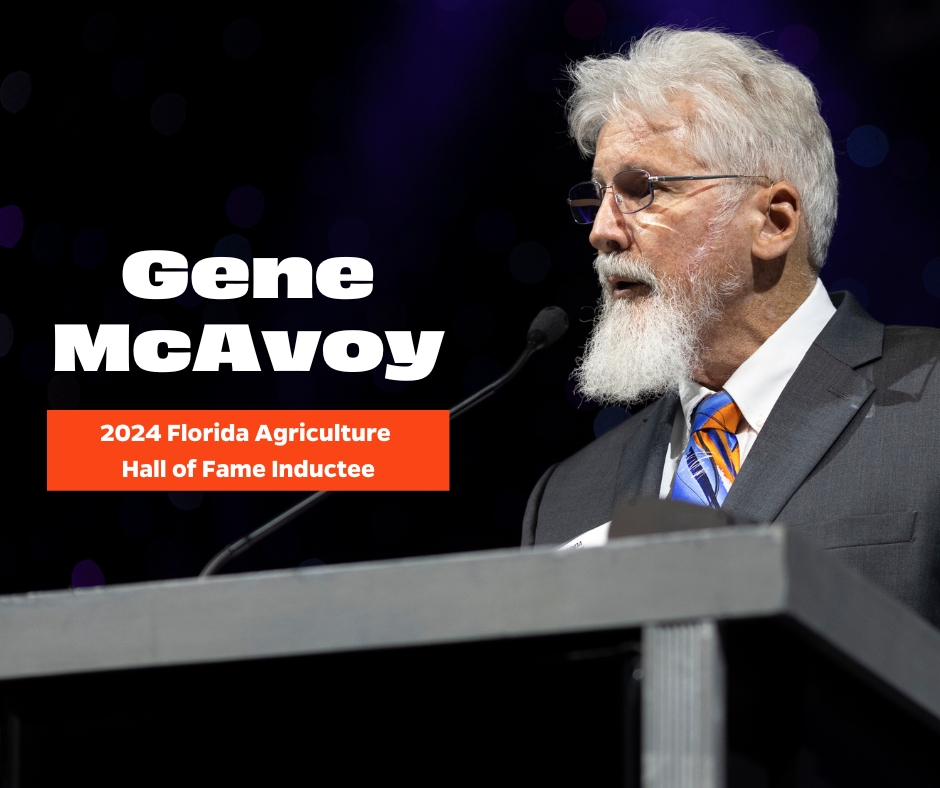 Congrats to @SWFLVegMan on his induction into the Florida Agriculture Hall of Fame! He joined UF/IFAS Extension Hendry County in 1997 as the vegetable and horticulture agent, and as they say, the rest was history. We can't think him enough for his work as an educator and…