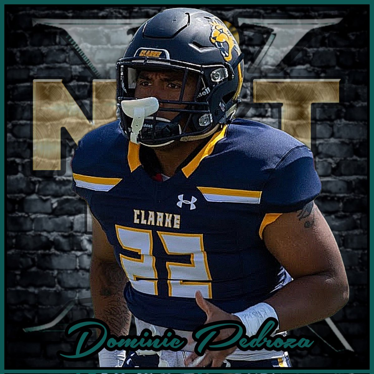 ❗️AVAILABLE FREE AGENT❗️
👉 READY TO SIGN 👈

DOMINIC PEDROZA - FB

Height:  5'10"
Weight:  230lb
College:  Clarke University 

youtu.be/4oazOimlgv4?si…

Agent:  jarrid@prolevelagents.com