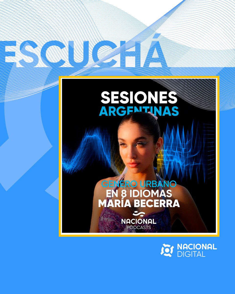 🔊 Escuchá en #NacionalDigital

Sesiones Argentinas es un podcast dedicado a difundir el género urbano argentino y sus principales exponentes. 

No te pierdas este y muchos más contenidos en 👇
nacionaldigital.com.ar