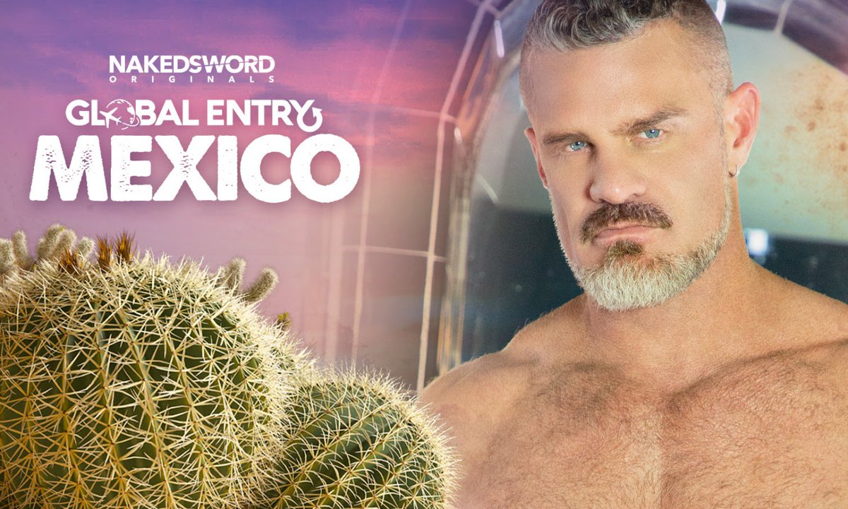 Landon Conrad Returns in NakedSword's 'Global Entry: Mexico' ow.ly/pIoi50QBlif @NakedSwordcom