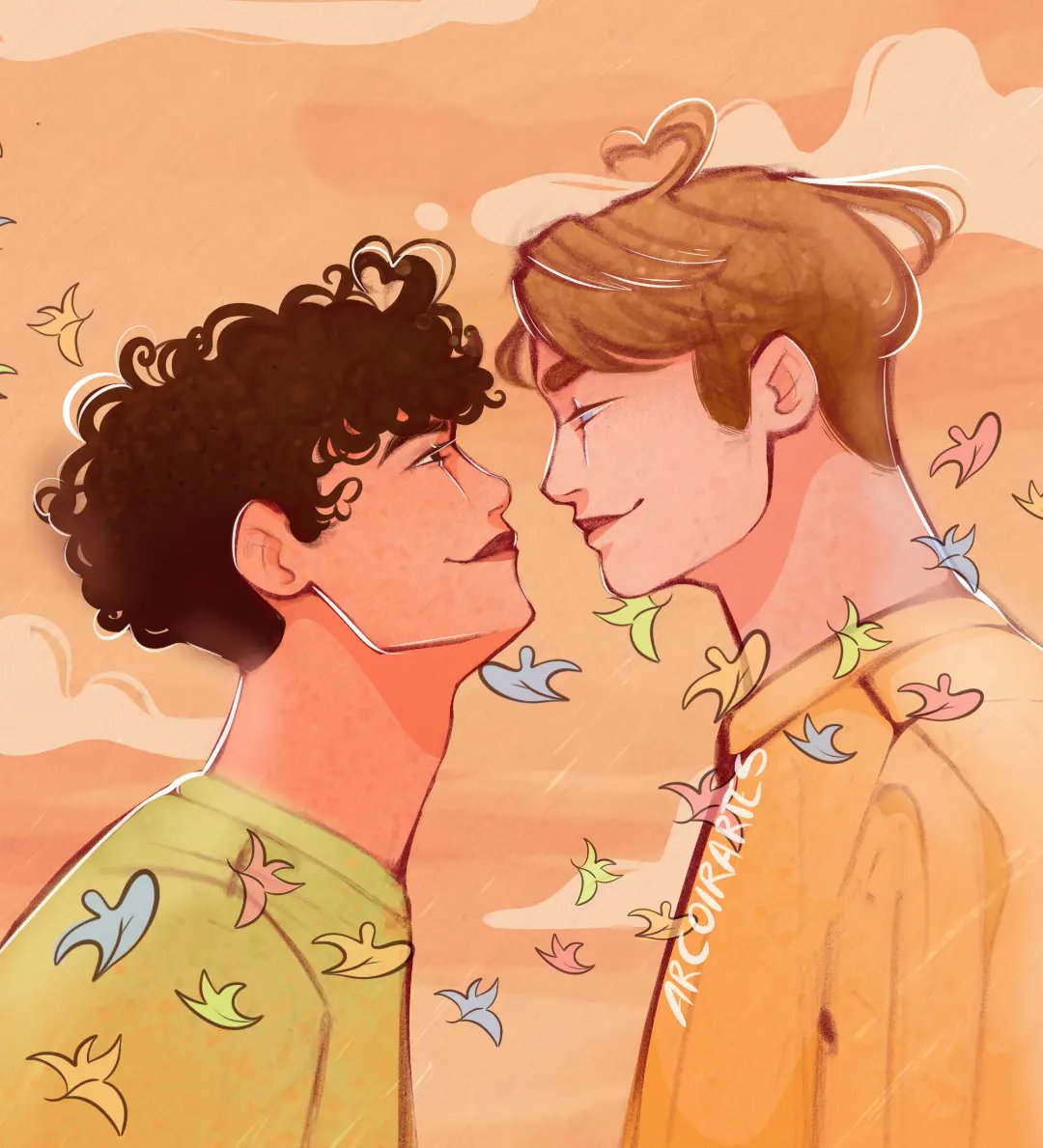 arcoirartes's tweet photo. Happy Valentine's day 💖💕💋🌈
Candace and Vanessa 
Evelyn and Celia 
Nick and Charlie 
Shuri and Riri 
#ValentinesDay #queer https://t.co/AfHNLAg88j