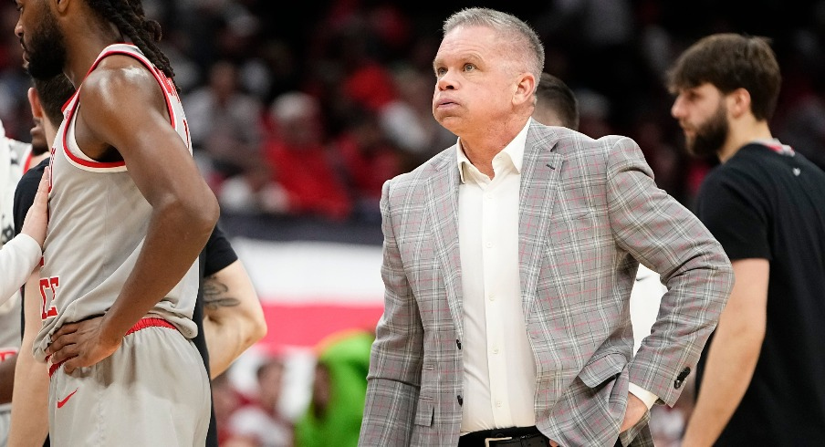 NoSznOff's tweet photo. Chris Holtmann is out at Ohio State. Is Nate Oats in? What about Sean Miller?

Read More here: https://t.co/6pVdHOtWYG

#OhioState #Basketball #BigTen #BigEast #Xavier #CBB #MarchMadness #CollegeBasketball https://t.co/1AoGstUNZa