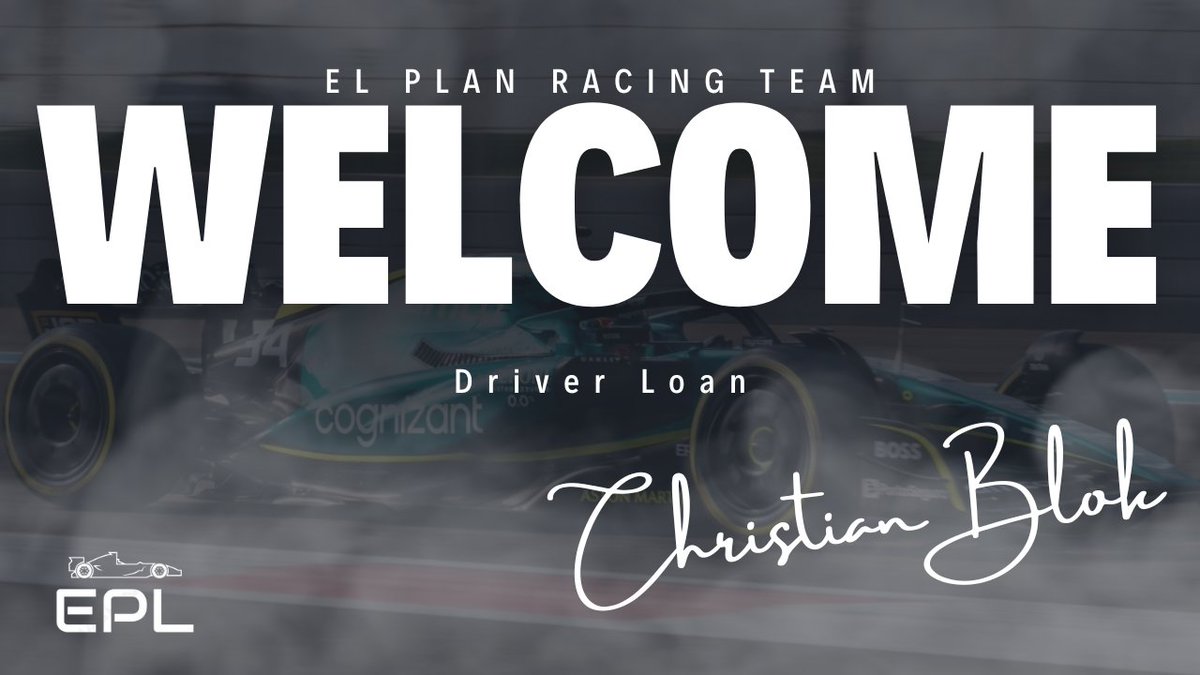 Driver Loan ✍️ | <a href="/ChristianBlok_/">Christian</a>

Proud to announce a new driver for our Wor Legacy championship. Christian come from to <a href="/VeloceAcademy/">Veloce Academy</a> and want to help us to reach our goals and share his experience. Happy to see you mate !

Welcome 💚⚡️