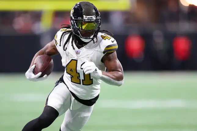 koestreicher34's tweet photo. Bleacher Report proposed a trade between the Ravens and Saints

Ravens receive: RB Alvin Kamara

Saints receive: 2024 seventh-round pick (No. 247 overall) https://t.co/gXrmKiQKgL