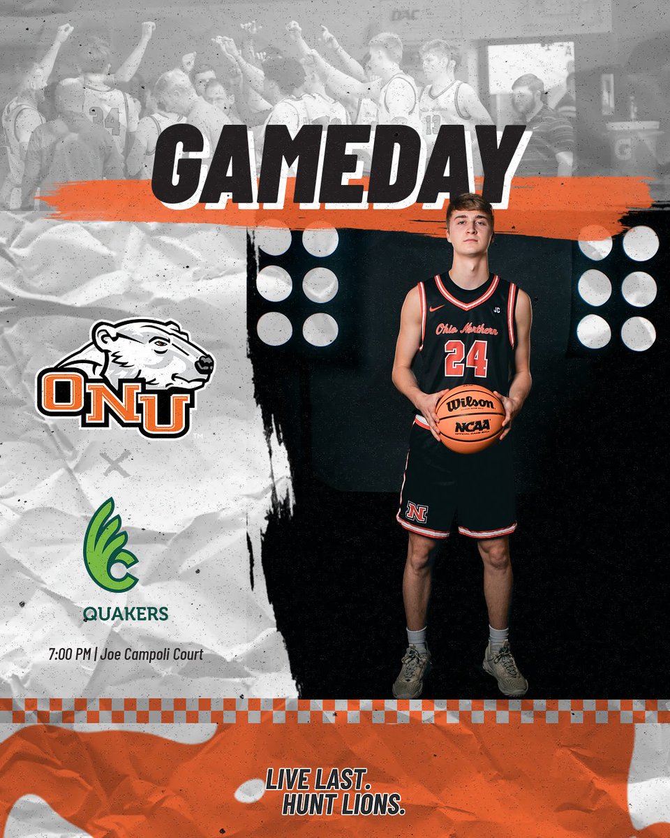 ONU_hoops's tweet photo. Back at home for Game #24! #LLHL #PBP

🆚 -  Wilmington
📍 - Ada, OH | Joe &amp; Margaret Campoli Court
🕖 - 7:00 PM
💻 - https://t.co/dRFtOD14U1 https://t.co/uRCfkRiMrt
