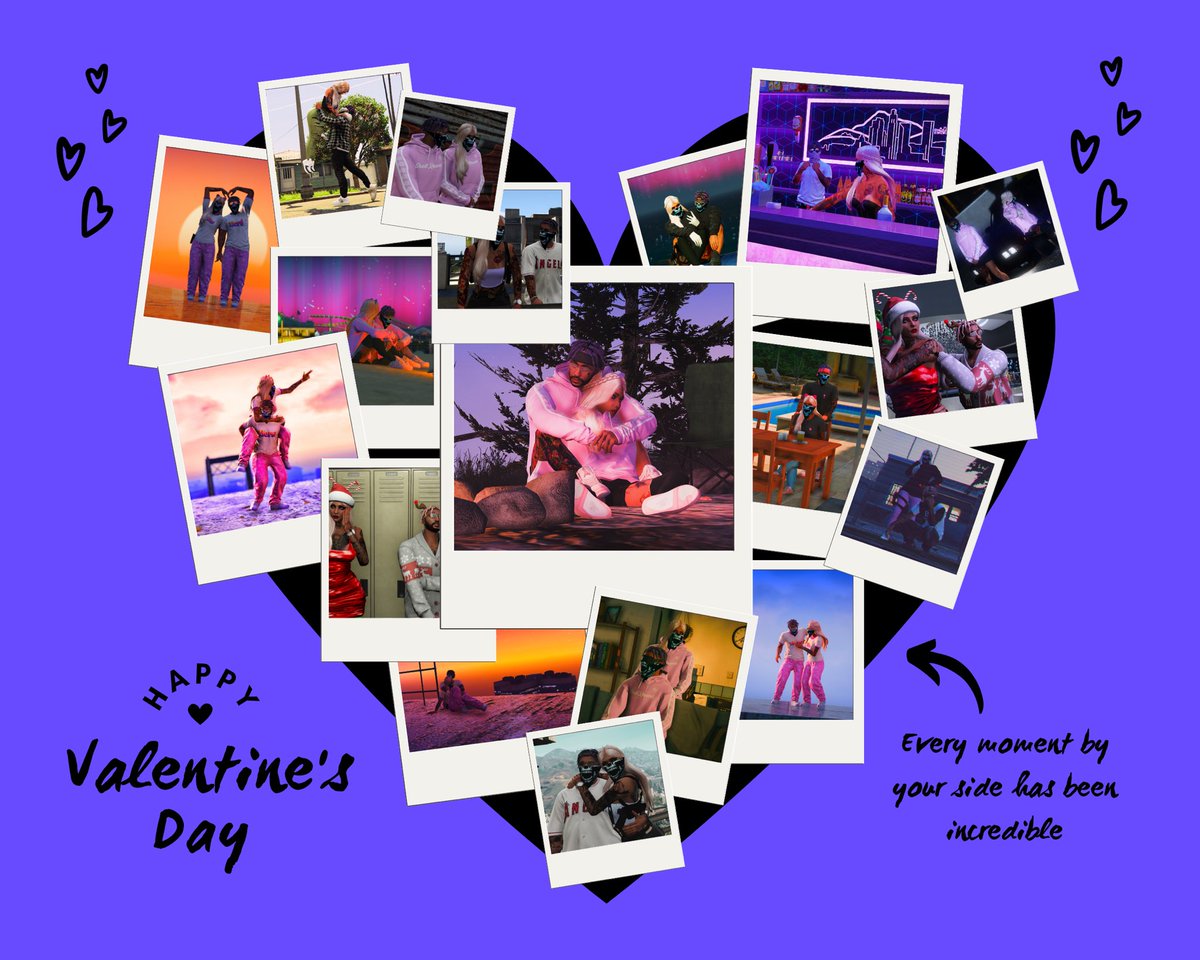 LucyCastiIIo's tweet photo. happy valentines &amp; happy anniversary mi amore💜 https://t.co/hdhz4ITNLp