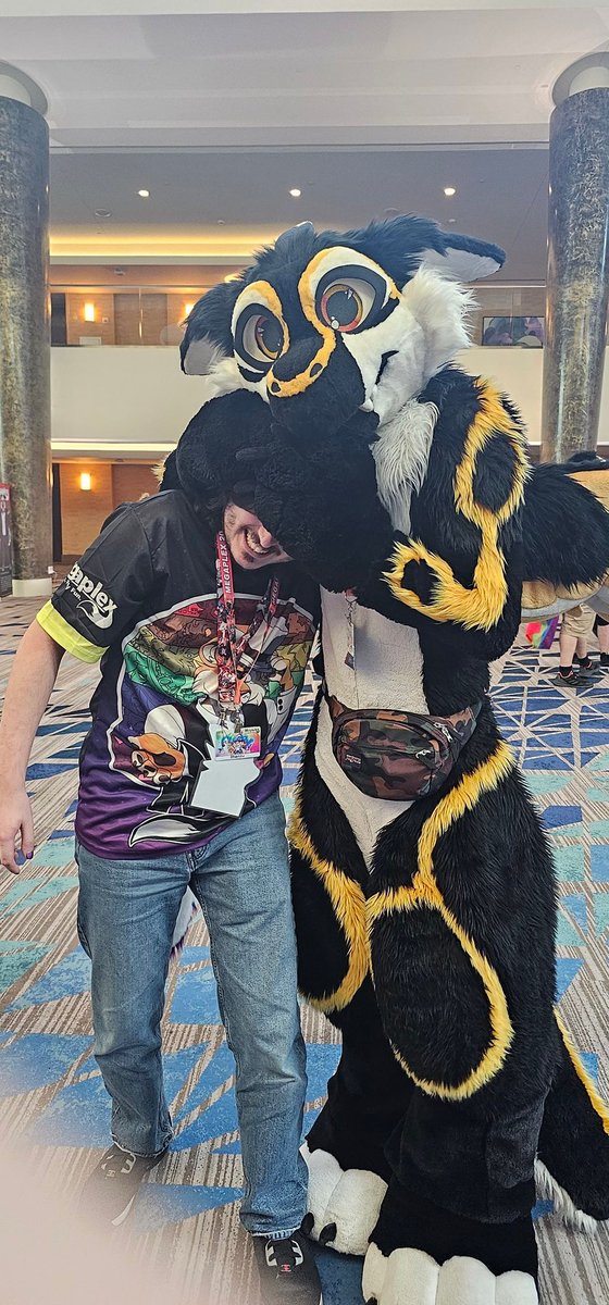 Sylvia_derg's tweet photo. @MegaplexCon was my first furry convention and was so happy to be able to go last year. I am definitely looking forward to going to this year #LoveMP https://t.co/Z9qTfataVX