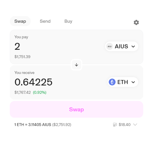 travgilmore's tweet photo. received $AIUS revenue share https://t.co/H0UDp5cssa https://t.co/QBHVewt1dq