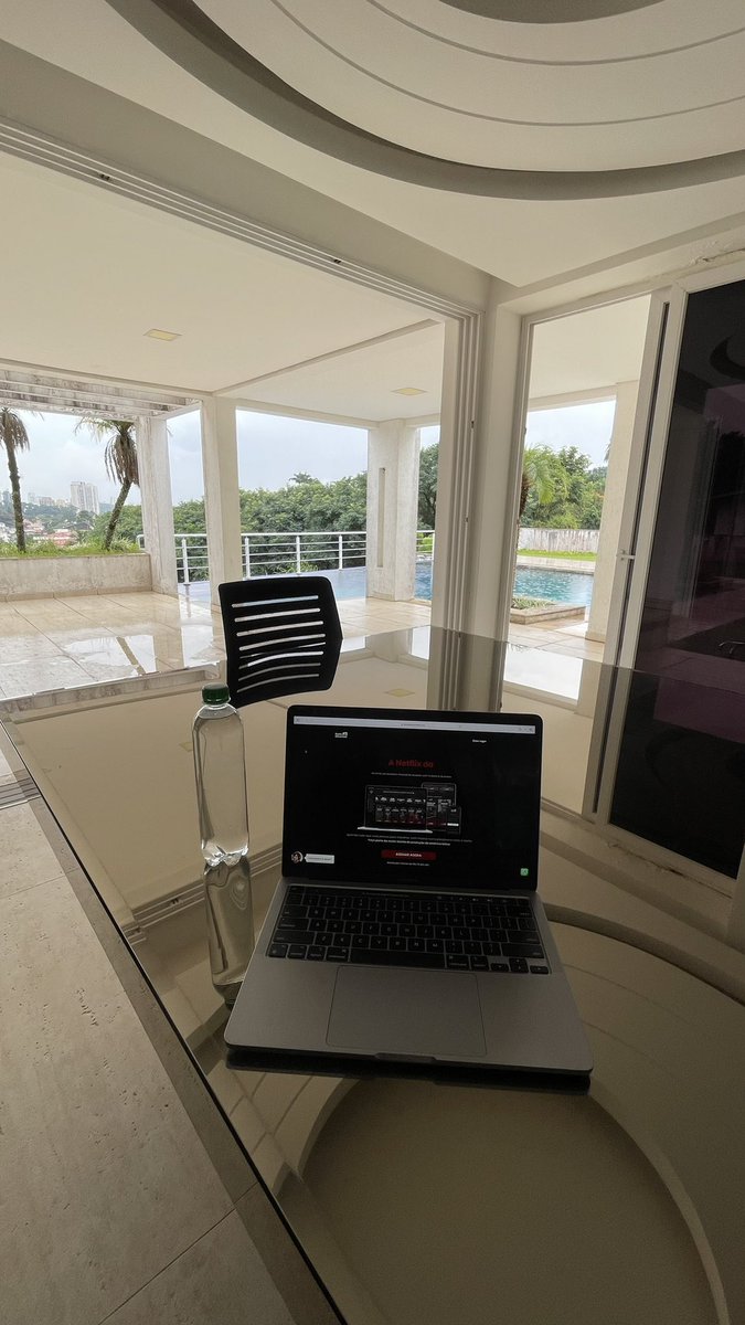 Estúdio novo em andamento… ⏰