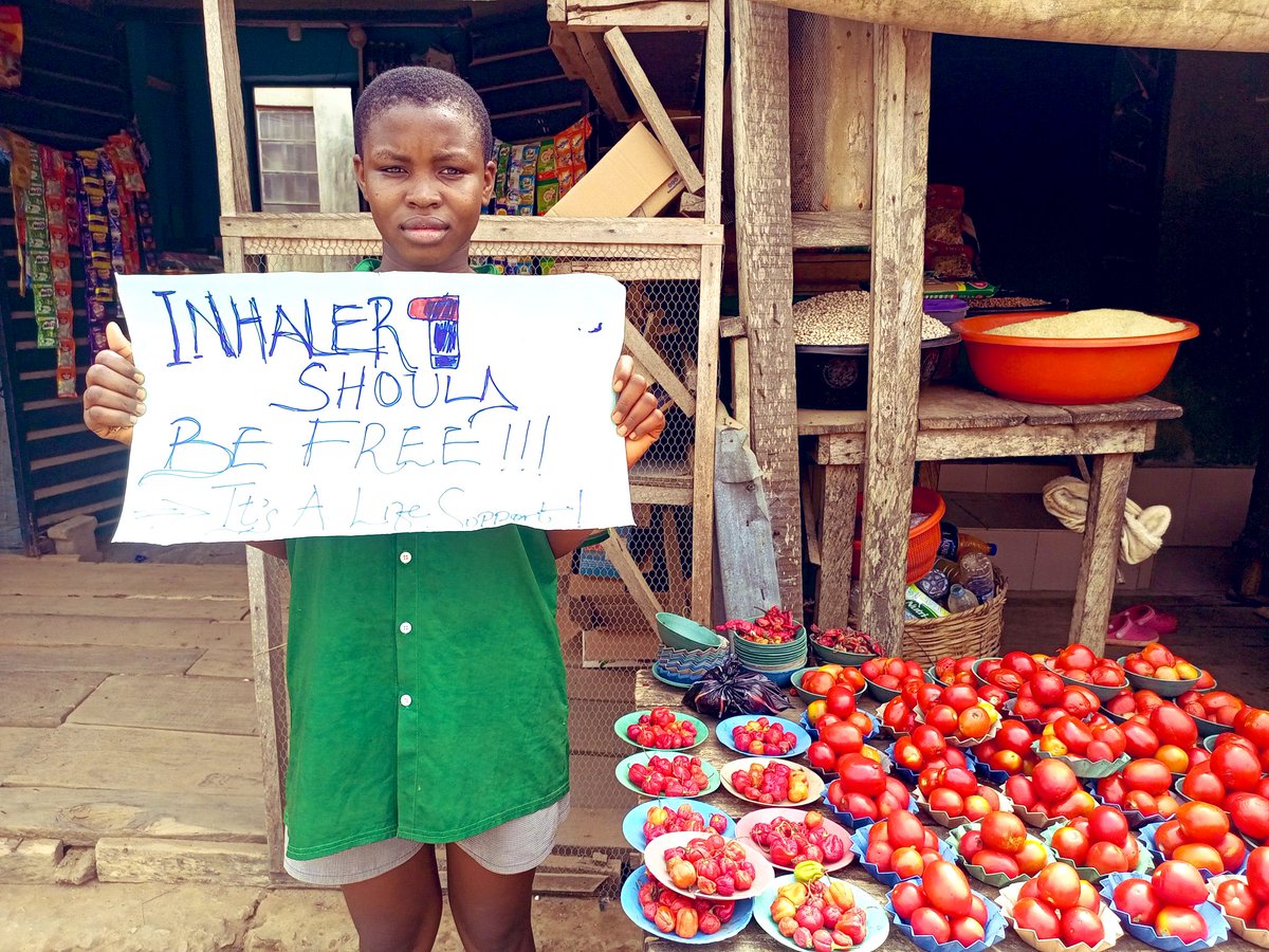 JustKingss's tweet photo. Please if this appears on your timeline kindly repost. 🙏🏾 #MakeInhalerFree https://t.co/NT5PrakMzZ