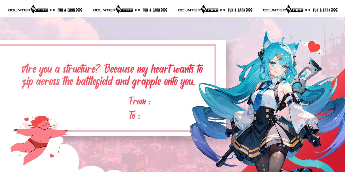 huminft's tweet photo. Sending this love card to @RagnarokThor129 @playCounterFire 
#CounterFireWithLove https://t.co/jto8ZCO6Ll