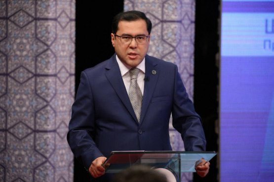 Qudratxo’ja bir Vatanparvar nima deyishi kerak bo’lsa shuni aytdi! O’zbekistonda barcha O’zbek tilini bilishi, hurmat qilishi shart! #Men_Qudratxojaman