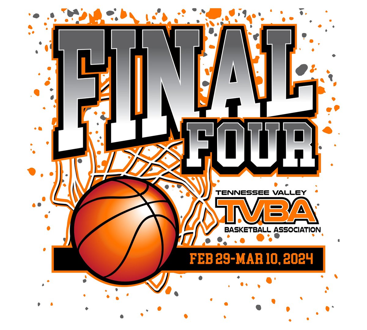 Tennessee Valley Basketball Association Final Four Feb 29- March 10 Muscle Shoals High School