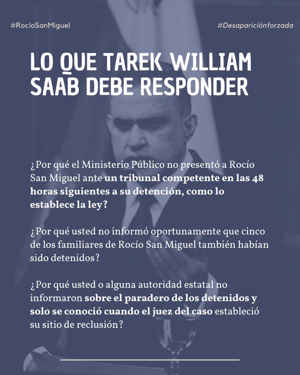 gobiernatec's tweet photo. No tener acceso a sus abogados, conocidos, ni a sus familiares, la omisión sobre su centro de detención, la imposibilidad de comunicarse. Son formas de violaciones a los ddhh que hacen las dictaduras a sus detenidos . Un fiscal que no siga el debido proceso se hace un criminal. https://t.co/37GJkmyyMS