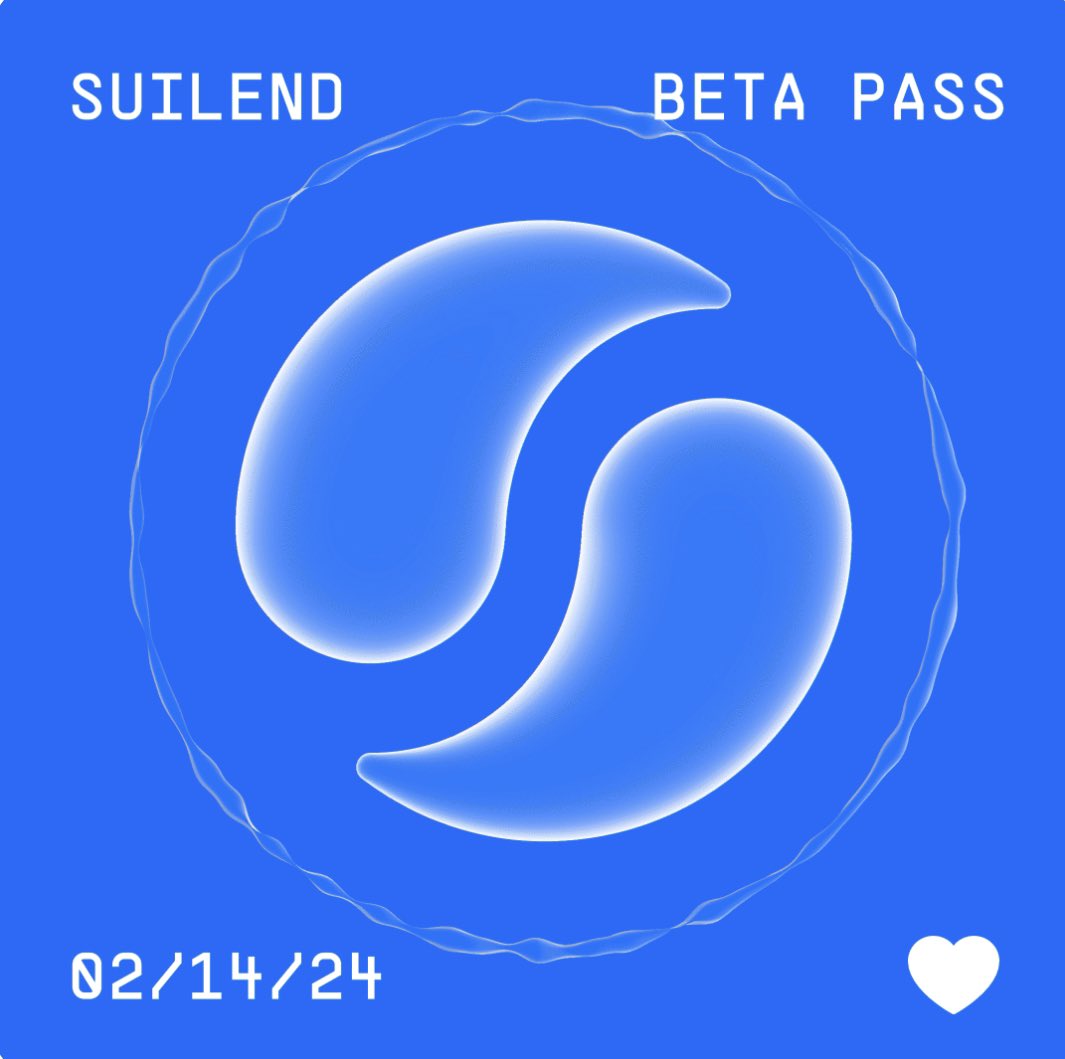 Bullishify's tweet photo. 🌊 Get ready for the tidal wave! @suilendprotocol is making waves on Sui with its early beta pass already airdropped to 17,516  addresses. 

This beta pass is required to ride the wave early with suilend 🪂 

@0xrooter 
#Suilend #BetaPass #DeFi $SUI https://t.co/vGyMI5Gkv5