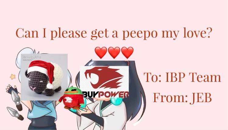 JEB_cs's tweet image. Happy Valentine’s Day 😘💋 @iBUYPOWER