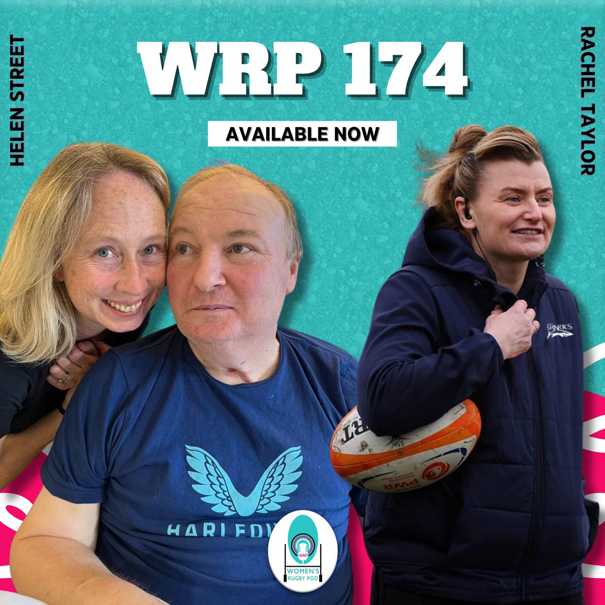 Women’s Rugby Pod tweet media