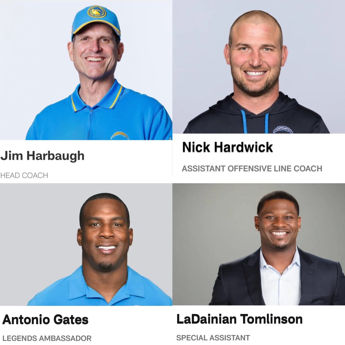 BoltUpYo's tweet photo. Dean Spanos assembling the Avengers of former Chargers in the front office and coaching staff.

This is the game I love. https://t.co/aeWAK3UnJi