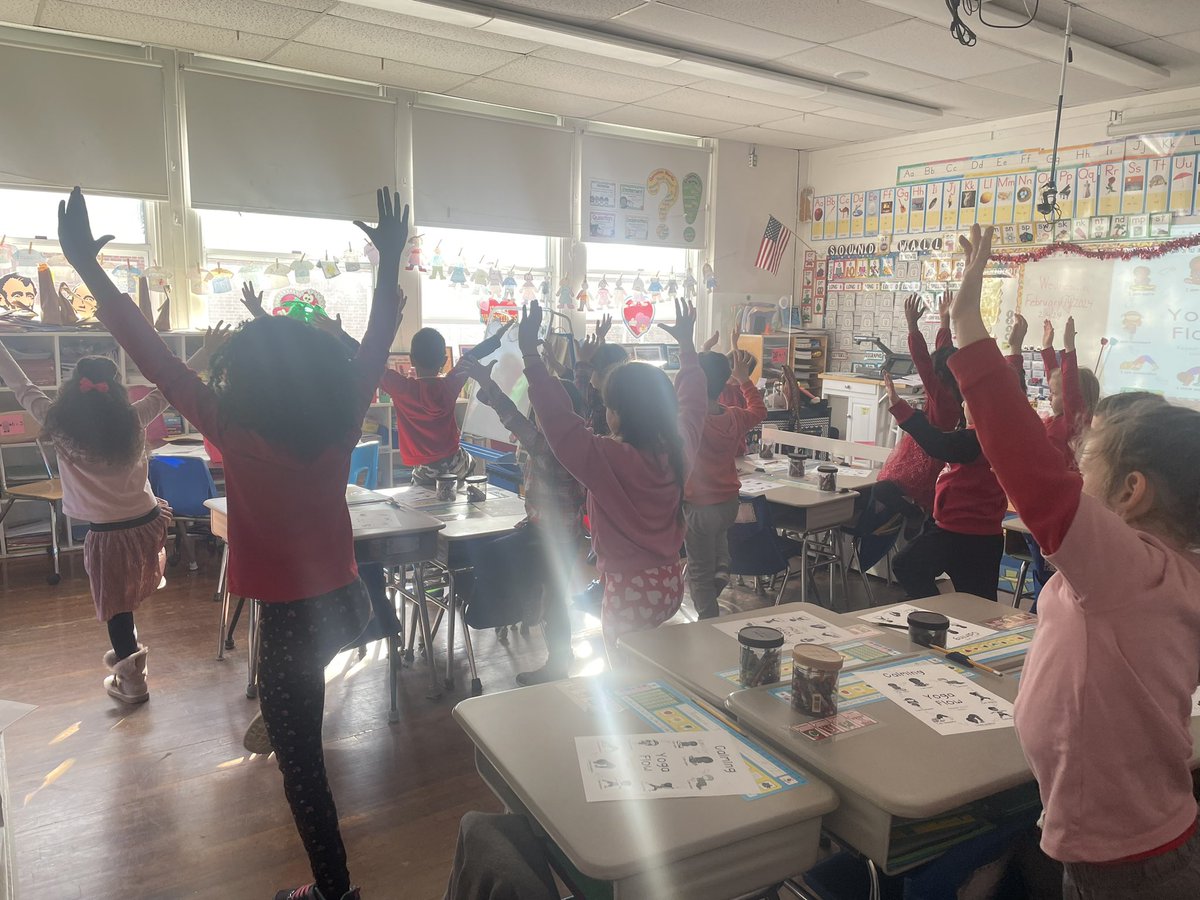 Tina Conti (@selcoachconti) on Twitter photo Wellness Wednesday w/Team Hauschildt! Practicing a Calming Flow & then some Freeze Dance Yoga! #SEL #StrongEmpoweredLeaders #OceanStrong #SpartanLegacy <a href="/MrJBosmans/">John Bosmans</a> Wellness Wednesday w/Team Hauschildt! Practicing a Calming Flow & then some Freeze Dance Yoga! #SEL #StrongEmpoweredLeaders #OceanStrong #SpartanLegacy <a href="/MrJBosmans/">John Bosmans</a>