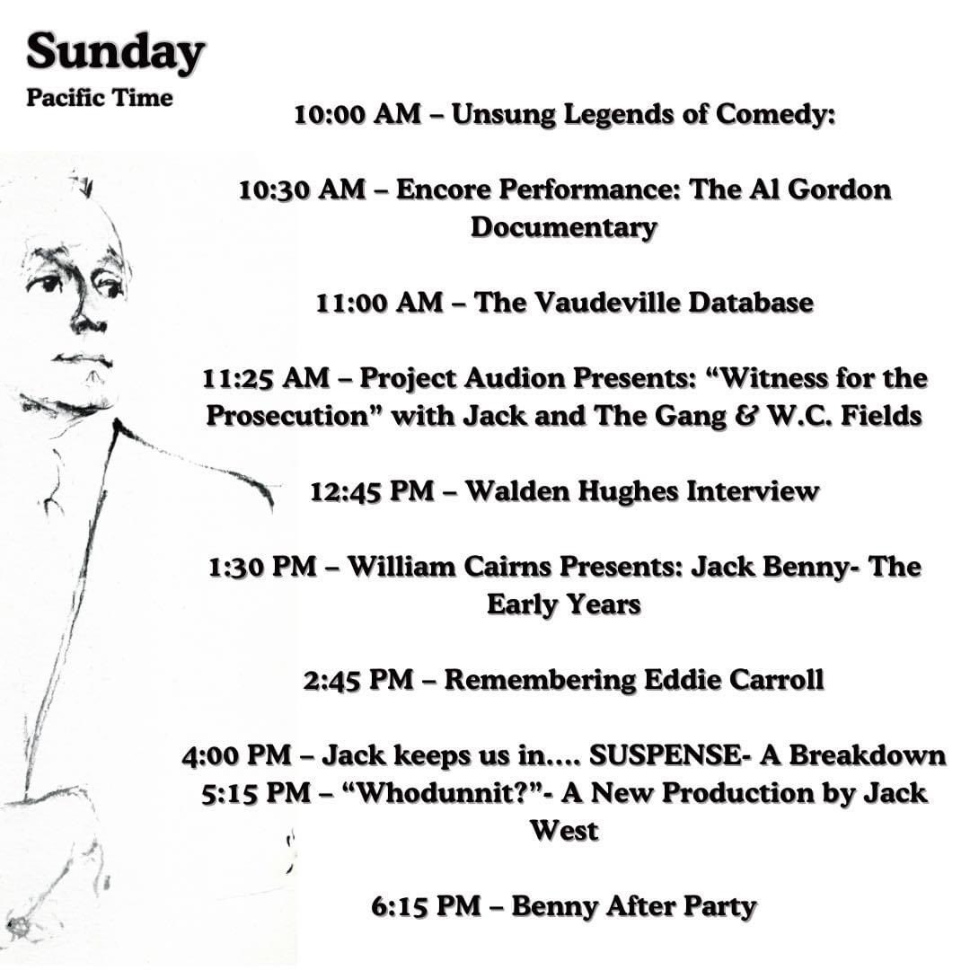 For me, today is a sacred holiday. Jack Benny’s birthday. This weekend, I will be joining Rich Little on a panel to discuss Jack and Johnny Carson during a 3-day long virtual Jack Benny convention. Go to jackbenny.org to register.