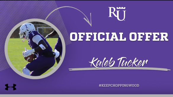 I am truly blessed to receive an offer from Rockford University 💜

thank you <a href="/coachmmishler/">Mac Mishler</a> <a href="/coachhyj/">Coach Johnson</a>