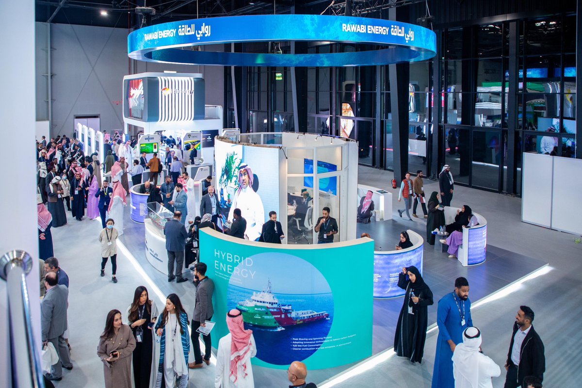 RawabiHolding's tweet image. سعدنا برعاية ومشاركة #روابي_للطاقة في المؤتمر الدولي لتكنولوجيا البترول (IPTC)، الذي عٌقد يوم الأثنين 12 فبراير وحتى اليوم الأربعاء 14 فبراير في الظهران إكسبو. تمكنا عبر مشاركتنا في #IPTC من تقديم حلولنا المبتكرة وعرض تطورات مشارعينا القائمة في مختلف شركاتنا في مجال النفط والغاز…