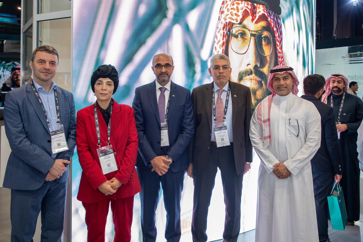 RawabiHolding's tweet image. سعدنا برعاية ومشاركة #روابي_للطاقة في المؤتمر الدولي لتكنولوجيا البترول (IPTC)، الذي عٌقد يوم الأثنين 12 فبراير وحتى اليوم الأربعاء 14 فبراير في الظهران إكسبو. تمكنا عبر مشاركتنا في #IPTC من تقديم حلولنا المبتكرة وعرض تطورات مشارعينا القائمة في مختلف شركاتنا في مجال النفط والغاز…