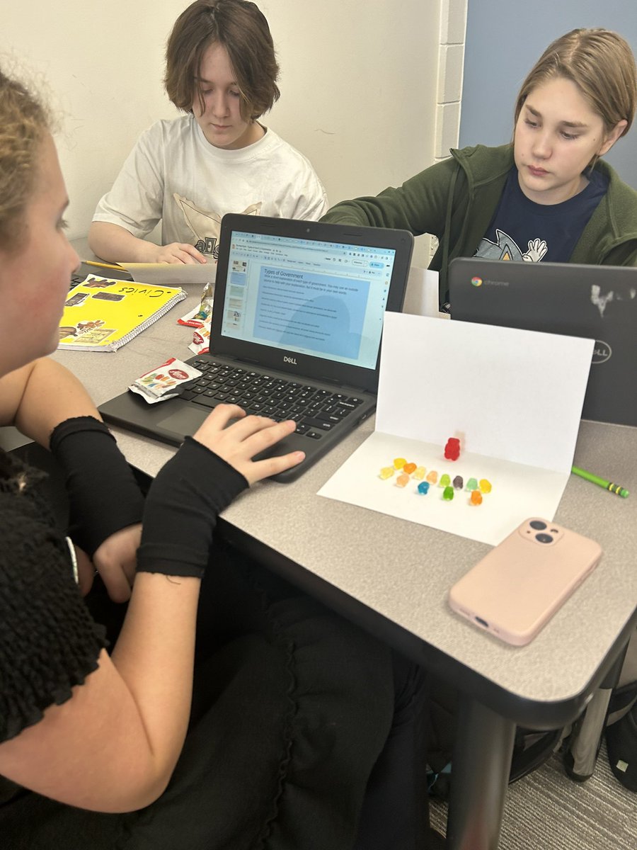 Gummy bear government is always a student favorite!