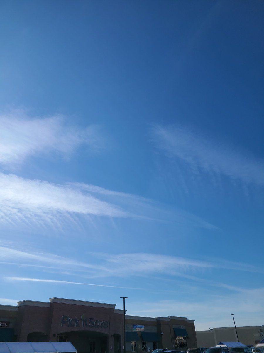 More #GeoEngineering going on today!! 2/14/24 @ 1:02pm
#HAARP #StratosphericAerosolInjection #cloudseeding #chemtrails #lookup #wedonotconsent