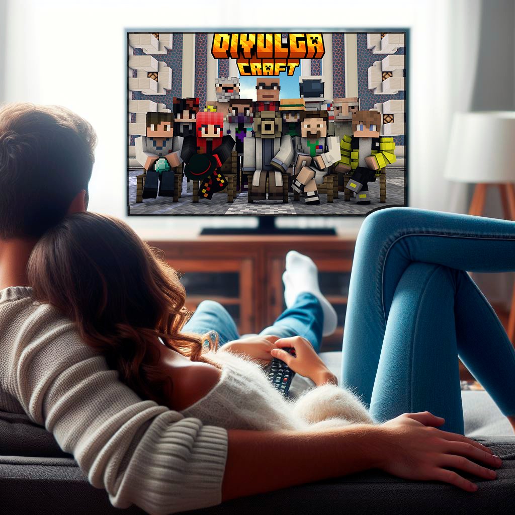 Divulga_Craft's tweet photo. Qué mejor plan para este 14 de febrero que esperar a la salida oficial de #DivulgaCraft juntos.😊
O si estas solo también puedes.😅 https://t.co/TnUv7DNYqC
