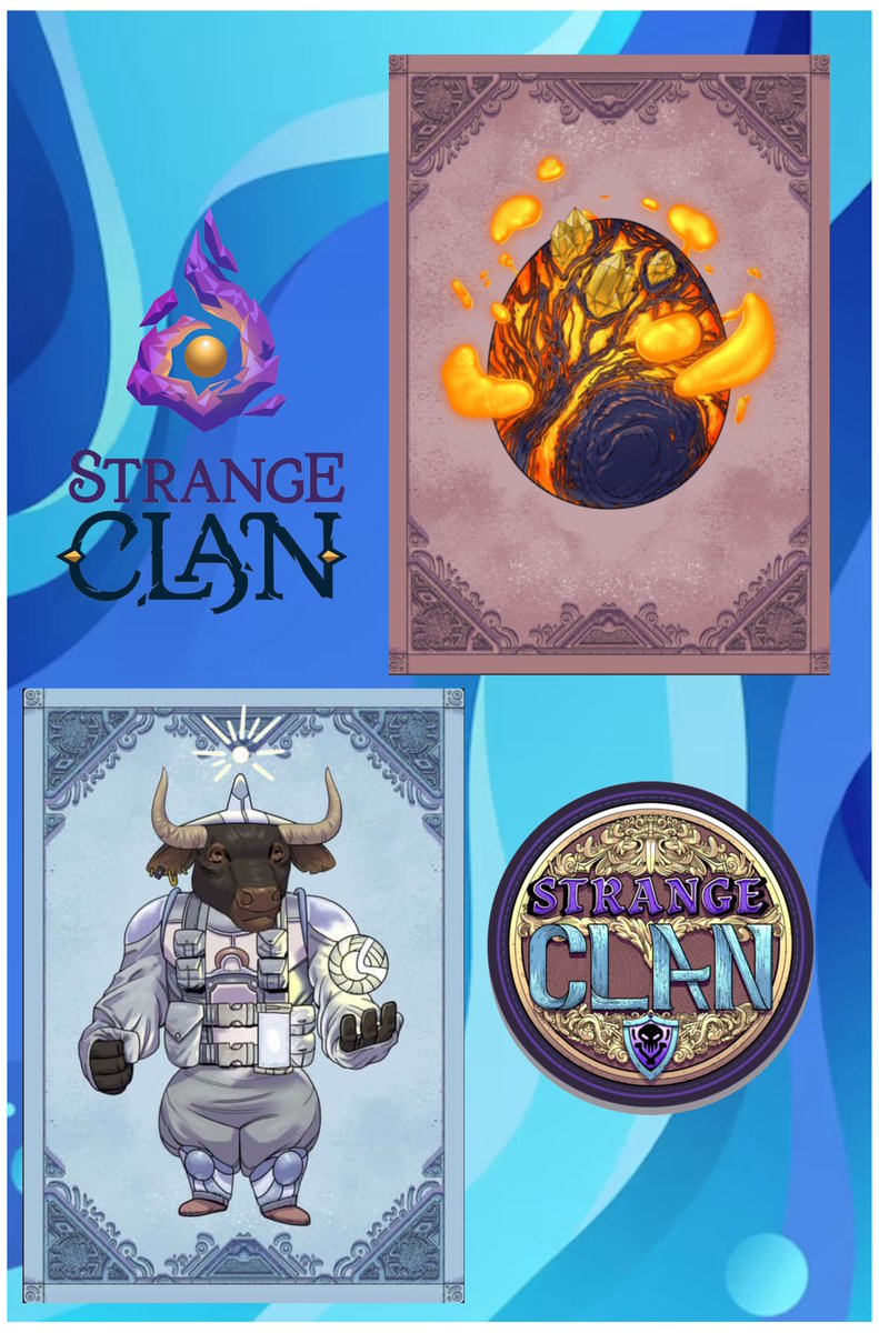 #YAWP #YAWP #YAWP You didn’t disappoint ✔️ We won’t disappoint ✔️ 5 PRIZES🎁 1x STRANGE CLAN #NFT (Worth $550+) 1x CLAN EGG (Worth $200+) 3x 500 $PASG ($35+ per prize) TO ENTER: LIKE✔️ RT✔️ COMMENT #YAWP ✔️ FOLLOW @thestrangeclan ✔️ Winners Fridays 🎟️ #Cosmos #IBC