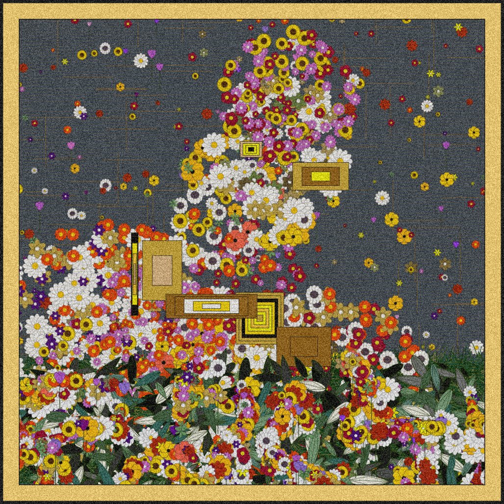 huuep's tweet photo. Art on Bitcoin: FloraForms

@harto_fr's new collection shows the power of generative art on Bitcoin. I love my solo kiss! 🧡

Beyond the awesome 1 megapixel on-chain art, a few things I find awesome about Harto's art on Bitcoin:

🧵👇 https://t.co/xMxtsXXMkA