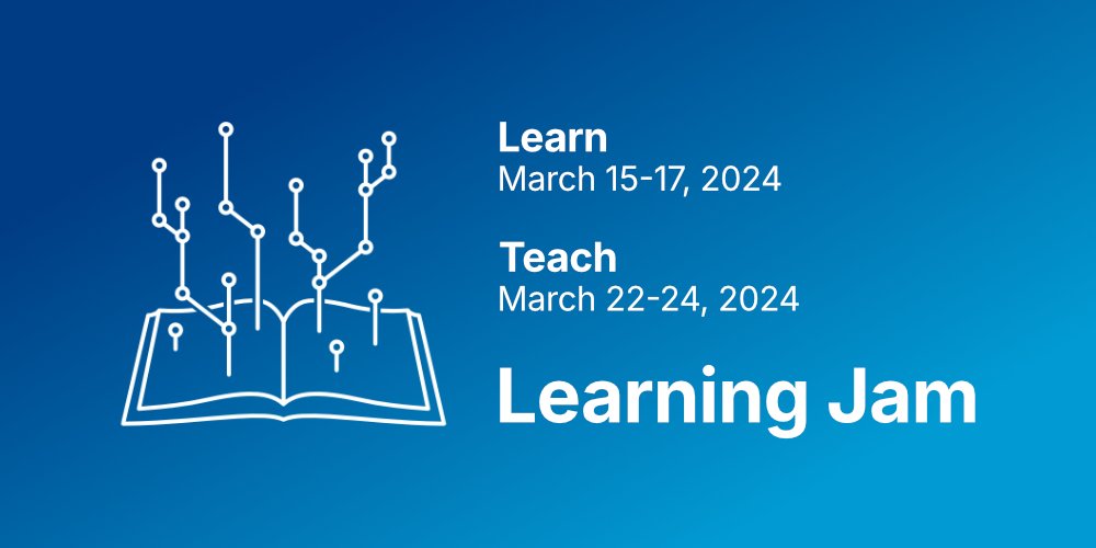 We’re doing three jams for the Handmade Network this year, and the first one is a weird one! We’re doing a “learning jam” in March - one weekend learning everything you can about a programming topic, and the second weekend teaching it to the community.

handmade.network/jam/learning-2…
