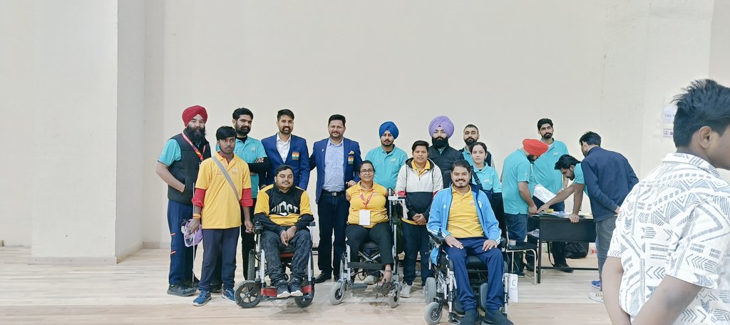 Participating and securing the silver in the 8th Boccia National Sub-Junior, Junior &amp; Senior Championship 2023-2024 was an incredible journey from February 7th to 12th, 2024, at the Atal Bihari Vajpayee Training Centre for Disabilities Sports in Gwalior, Madhya Pradesh, India.