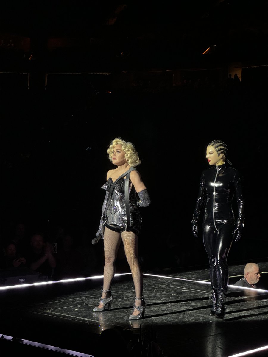 I saw @Madonna last night, Feb 13, at @XcelEnergyCtr in St. Paul. The best concert I've ever been to. #MyXEC 

1 of 2.