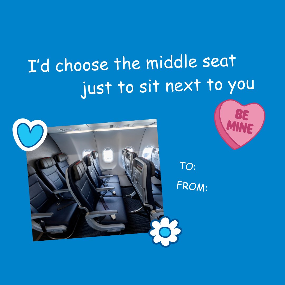 Who needs Cupid when you've got wings? 😉🥰 Send some fly Valentine's Day cards to your loved ones and tag them below. 🛩️ bit.ly/3OKghZ1