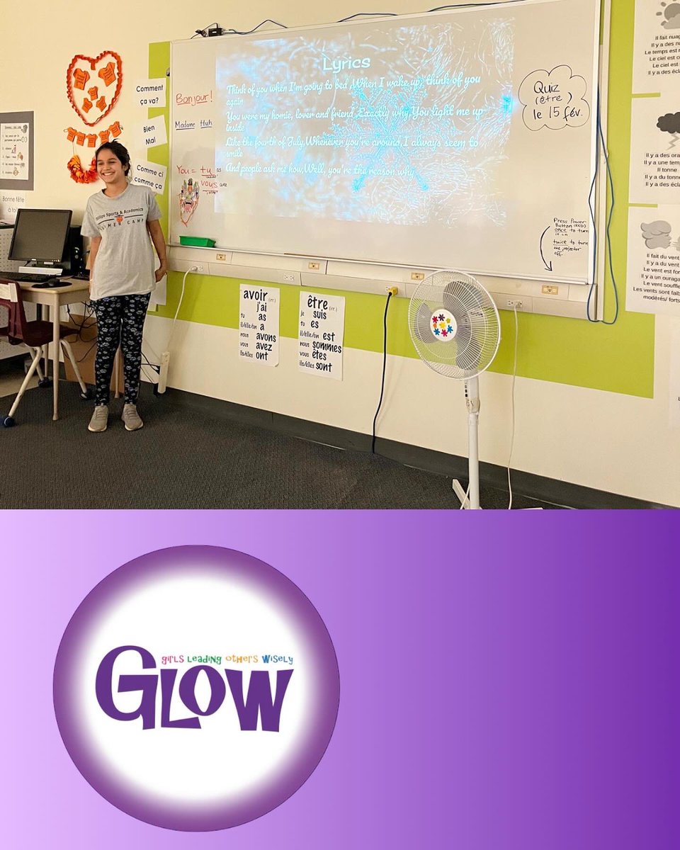 Nearing the end with my 1st group of @GlowProgram girls. This week we had a great time sharing a choice of song they identified with- even creating our own custom playlist. Proud of these girls & excited for future GLOW groups! #torontopolice #empoweringgirls #communityengagement