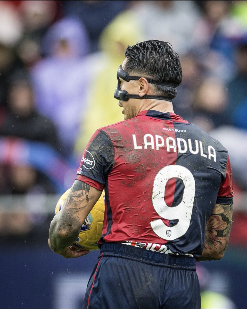 ⚔️ 🔴🔵

<a href="/CagliariCalcio/">Cagliari Calcio</a> 
#forzacasteddu
#gl9