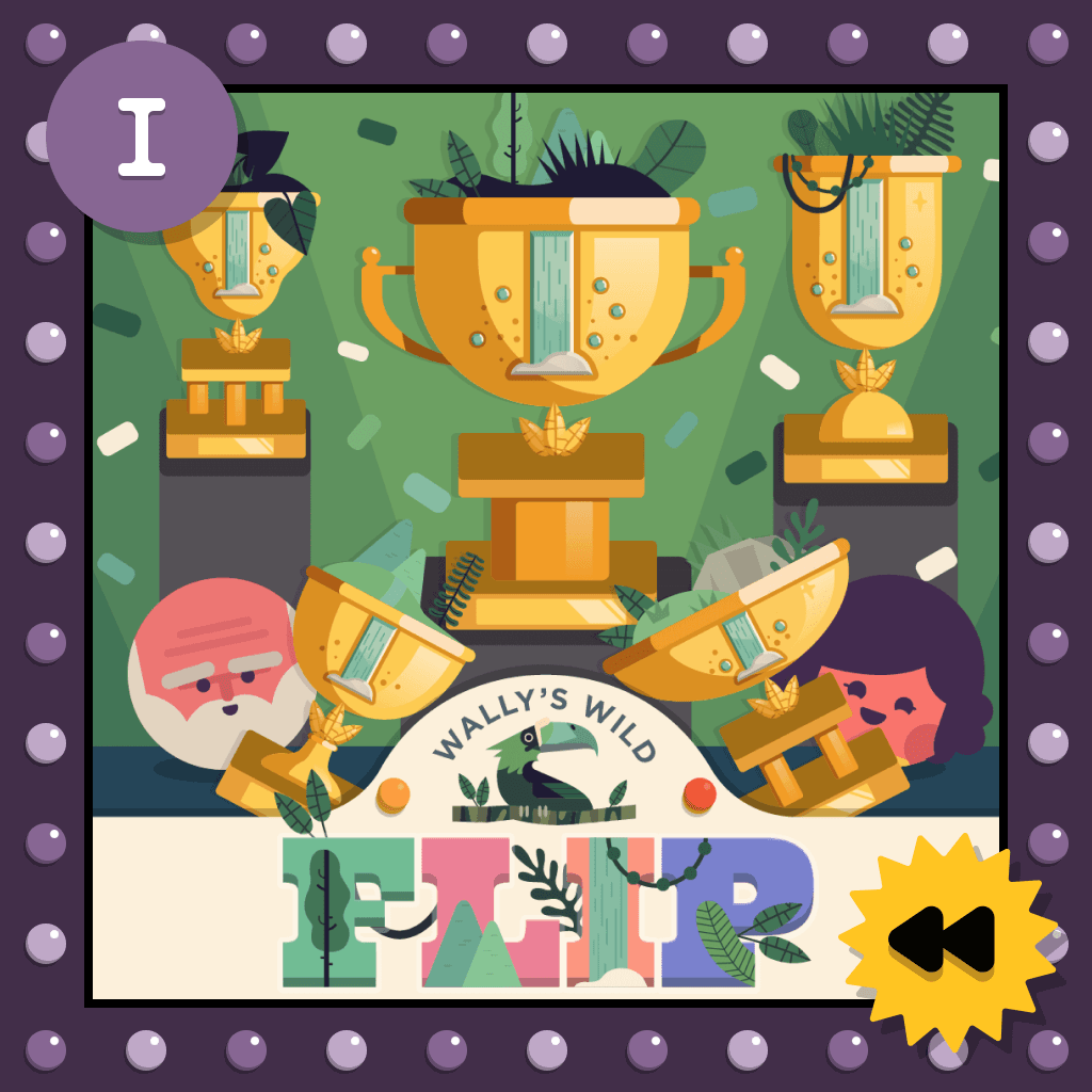 Cf5BxB4as2DB0ag's tweet photo. ⸜(⌯'▾'⌯)⸜٩(ü)ว ヤッホーイ!!
We fawned over Wally's Wild Flip! #twodotsflip https://t.co/HIxzIxkKtE #twodots https://t.co/5D0hIHVbiX