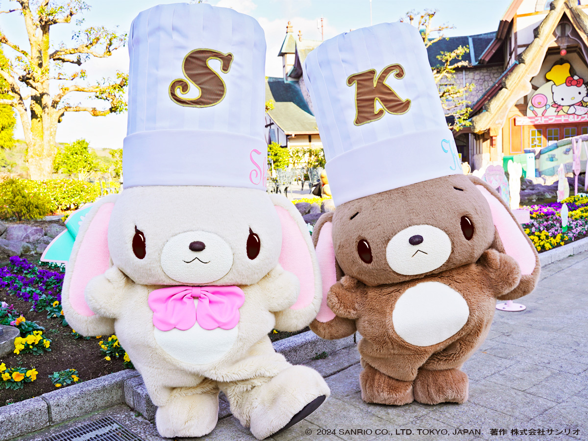 2月15日は #お菓子の日 🍪 シュガーバニーズの しろうさ と くろうさ