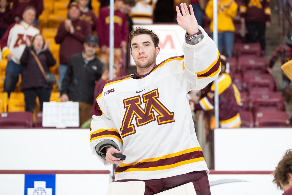 Minnesota Men’s Hockey tweet media