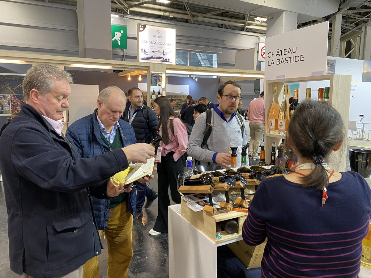 Chateau la Bastide, Crus Corbieres tweet media