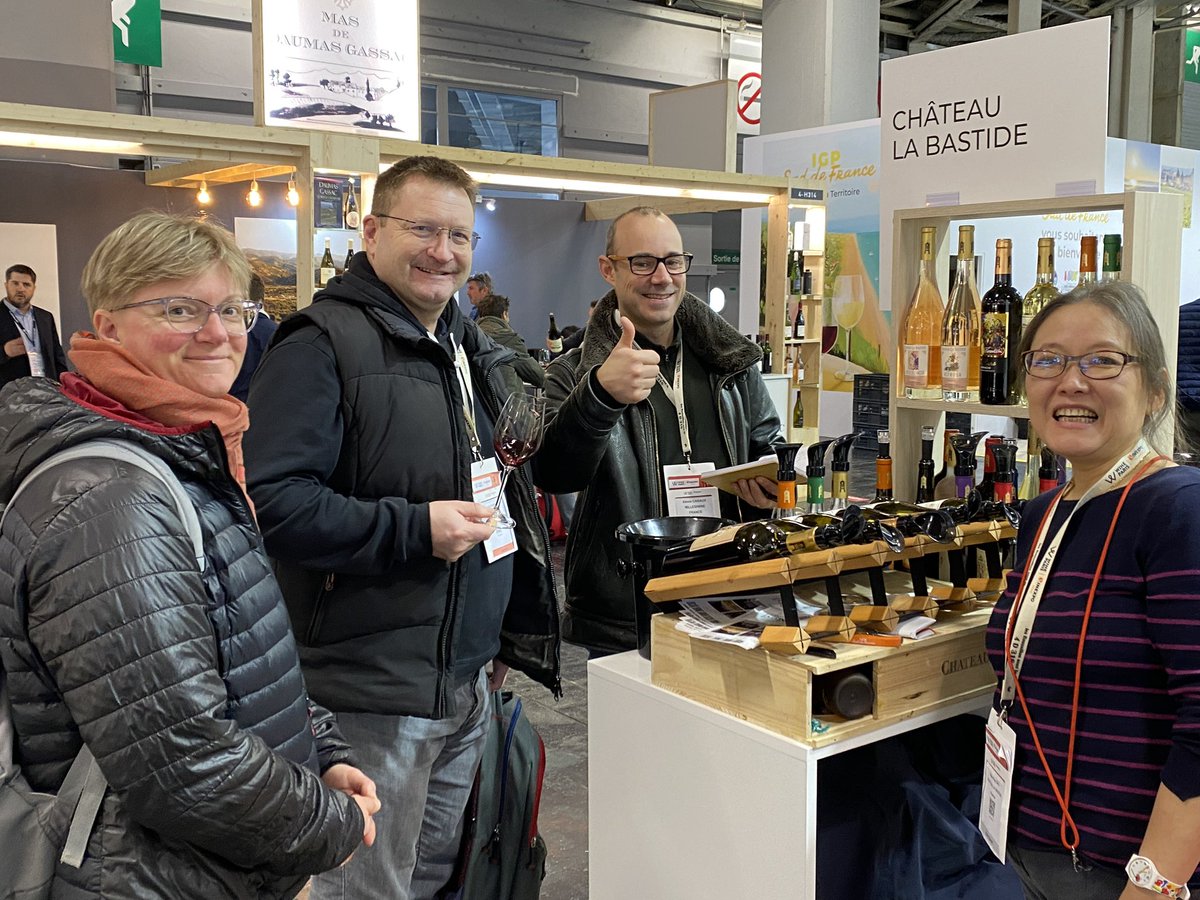 Chateau la Bastide, Crus Corbieres tweet media