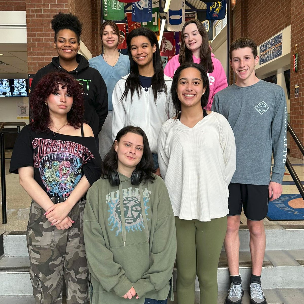 North Springs is proud of this year's eight  semifinalists for the 𝐆𝐨𝐯𝐞𝐫𝐧𝐨𝐫𝐬 𝐇𝐨𝐧𝐨𝐫𝐬 𝐏𝐫𝐨𝐠𝐫𝐚𝐦 (𝐆𝐇𝐏):

Evelyn Brown, Comm Arts
Alexis Davis, Dance
Elizabeth Spielman, Dance
Adam Greenstein, Physics
Aurora Seesink, Social Studies
Maria Peres, Visual Art
Niyah