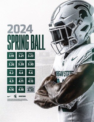 Thanks for the invite! @MSU_Football