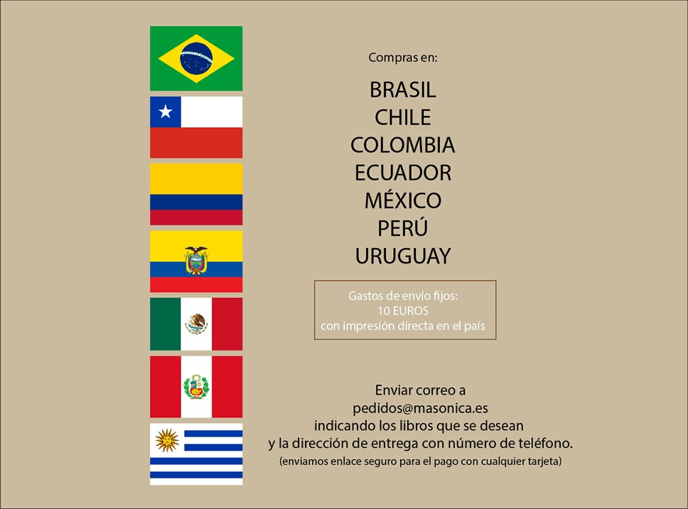 masonica_es's tweet photo. Si desea adquirir nuestros libros en papel sin tener que pagar los elevados costos de envío desde España, elija como forma de pago al final de la compra la opción AMÉRICA CON IMPRESIÓN LOCAL. 
https://t.co/tEosdWKkc7

#masoneria #francmasoneria #masones https://t.co/MeTSSCnNxz